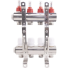 Коллектор регулируемый с расходомерами GAPPO G423,4 4-вых. X1